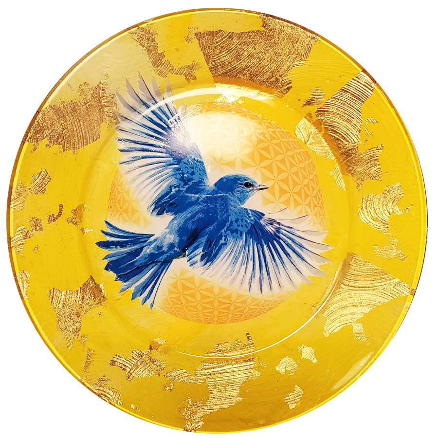 BLUEBIRD OF HAPPINESS — Orbital Arts Gallery